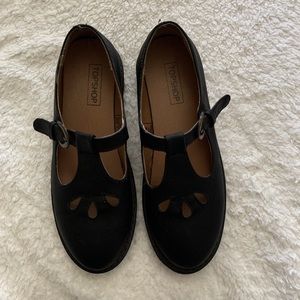 topshop Mary Jane platforms.